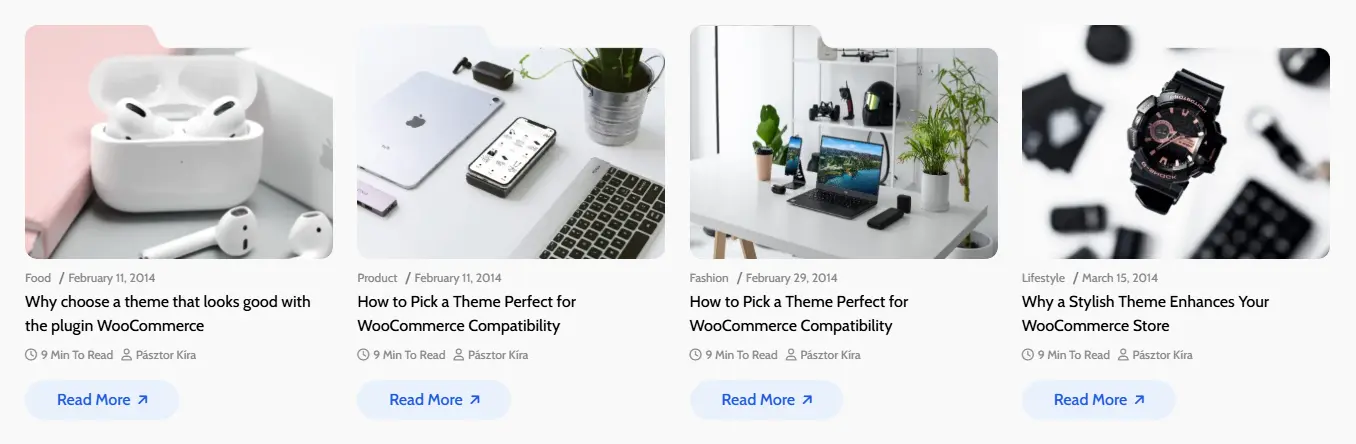 Blog Area