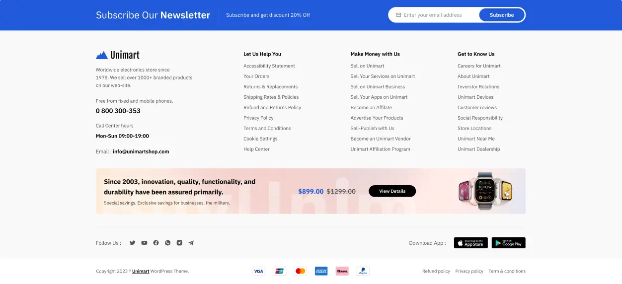 Footer Image