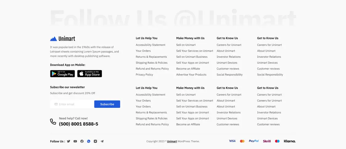 Footer Image